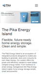 Mobile Screenshot of pika-energy.com